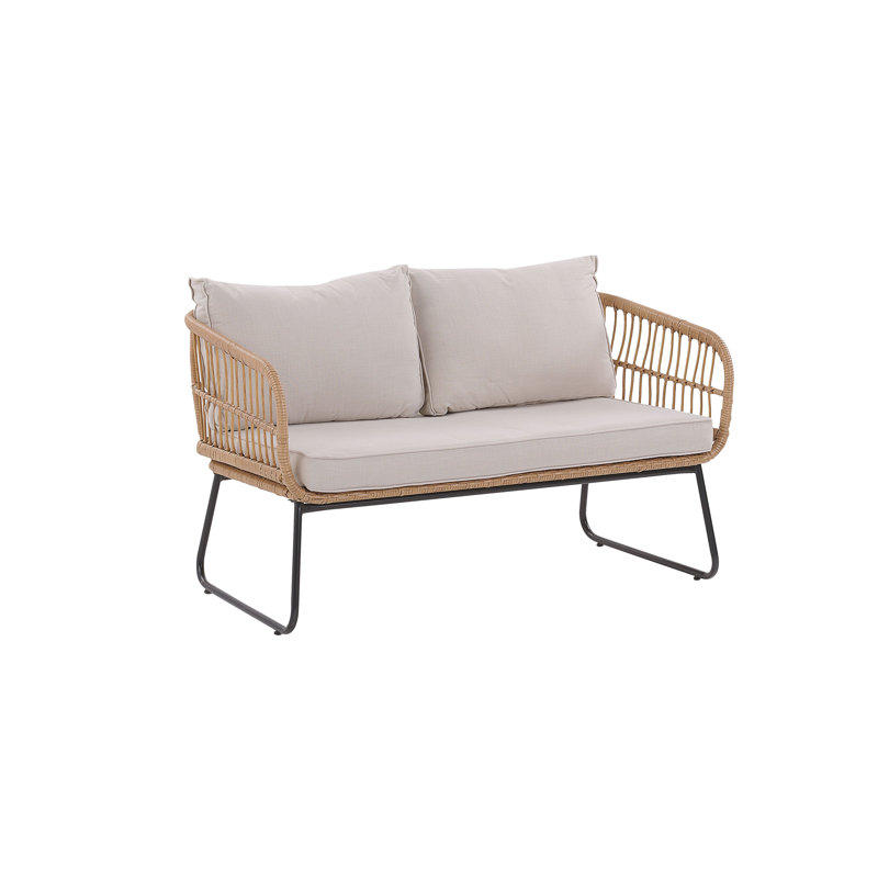 Feder 4 Seater Rattan Sofa Set