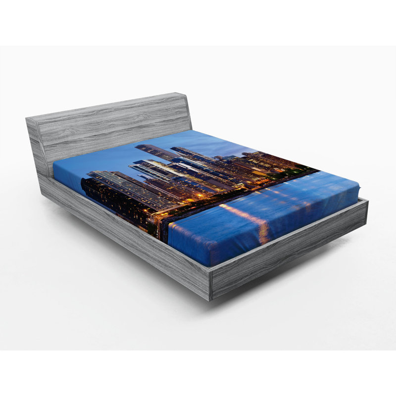 Microfiber Fitted Sheet, Full Fitted Sheet