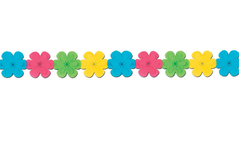 Bannière multi-couleurs 12'