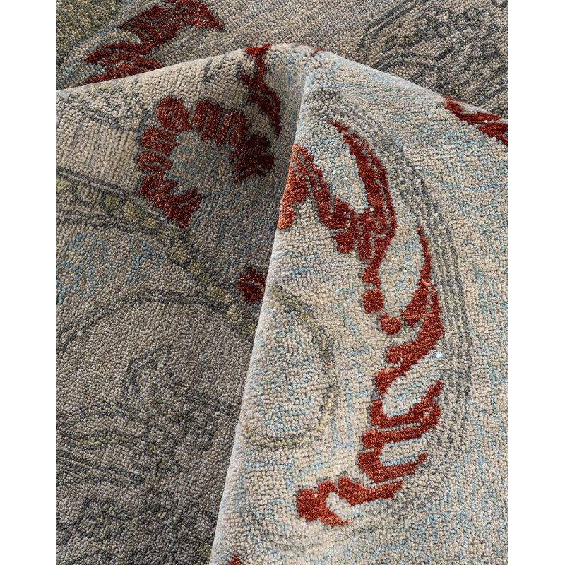 Overdyed One-of-a-Kind 8' 1" X 10' 0" Hand Knotted Area Rug