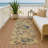 Machine Washable Indoor/Outdoor Chantille ACN2616 Floral Rug-1767427035-1767427029