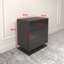 Commode lumineuse, commode de chambre