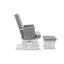 Stamford Luxe Cot Bed 4-Piece Nursery Furniture Set-47821655