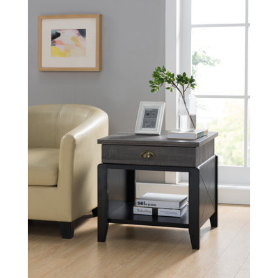 ZanowitZ Side Table with Storage