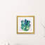 «Cactus Plant» par 83 Oranges, reproduction de cadre photo-49919530-49919536