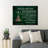 Billiard Balls On Pool Table - The Day I Met You… - 1 Piece Rectangle Graphic Art Print On Wrapped Canvas-621340110