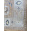 Tapis unique brun de 7 pi 9 po x 10 pi