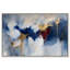 «Eclipse of Gold and Blue», art mural bleu par Art Remedy-115075956-117319176-117533054