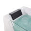 Lethe 1740mm x 790mm Mounting / Installation Required Whirlpool Acrylic Bathtub with Tap
