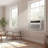TCL 12,000 BTU 115V 550 Sq. Ft. Smart Inverter Window Air Conditioner in White-126339094
