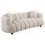 Ensemble de canapé en tissu tissé touffeté 2 pièces Wictoria Pebble-1673459017