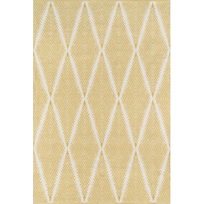 River Geometric Handmade Flatweave Area Rug