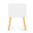 2-Piece Modern Bedside Table