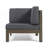 2-Piece Outdoor Love Seat Set-1801537642-1801537634