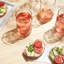 Libbey Lava Tumbler Glasses