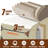 Narelect Travel Trailer RV Cover, Extra-Thick Upgraded 7 Layers Top Windproof Camper Cover-89004519