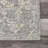 Ivy Handmade Transitional Distressed Floral Motif Tufted Wool Area Rug-1026107913-1024279049