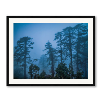 Afternoon Mist Print by Mark Paulda