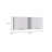 Wall Cabinet Ontario, Double Door-1837252852