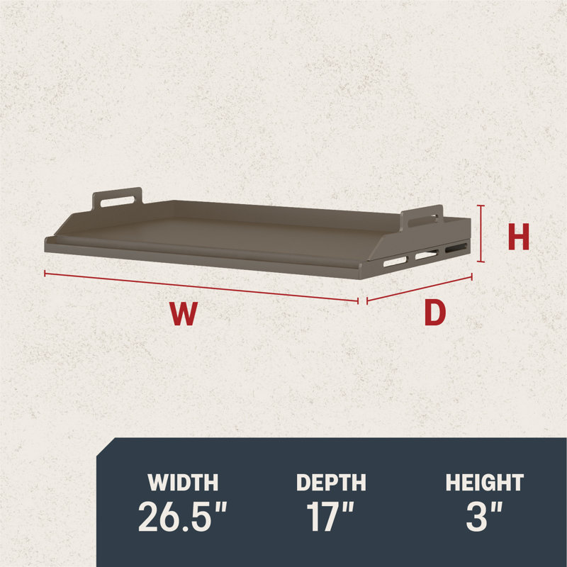 Steel Grill Griddle