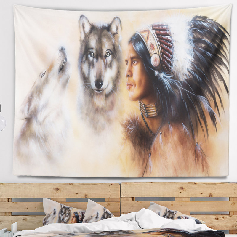 Polyester Tapestry, 32" H x 39" W