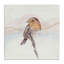 Toile subtile perchée Songbird, design par Cady-1149452193