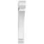Support standard en PVC de qualité architecturale avec extrémités traditionnelles Thorton-33859582