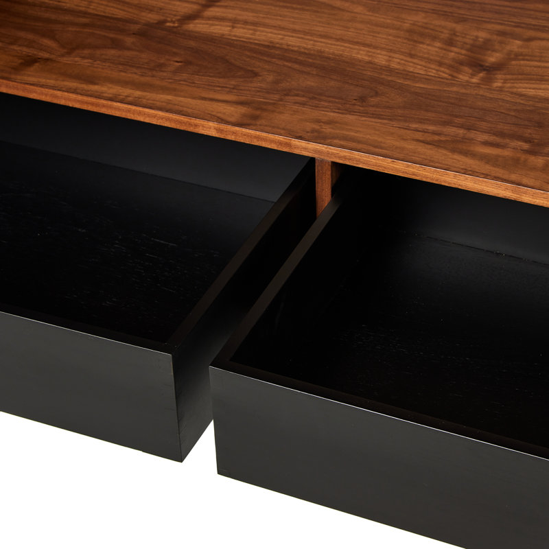 Hayward Cabinet-natural Walnut, Natural Walnut