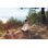 Yong Women in Olive Field Meditating par Olgaorly - photographie sur toile tendue