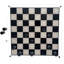 Damier en acrylique ondisplay 3d luxe
