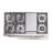 ILVE Nostalgie II Series 48 in. Dual Fuel Range with 8 Sealed Burners, Griddle (Liquid Propane, Solid Door)-99298707-99298670