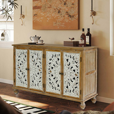 Armoire d'appoint avec 4 portes
