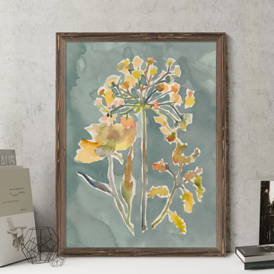 « collected fleurs ii » par paul cezanne-impression du cadre de dessin