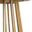 Ensemble de salle à manger d'extérieur 3 pièces en bois d'acacia