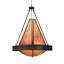 Obsidian 6 - Light Pendant