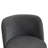 Counter Height Bar Stools Set of 2, Modern Barrel Design with Backrest, Linen Fabric Upholstered for Kitchen Island Comfort-1497760707