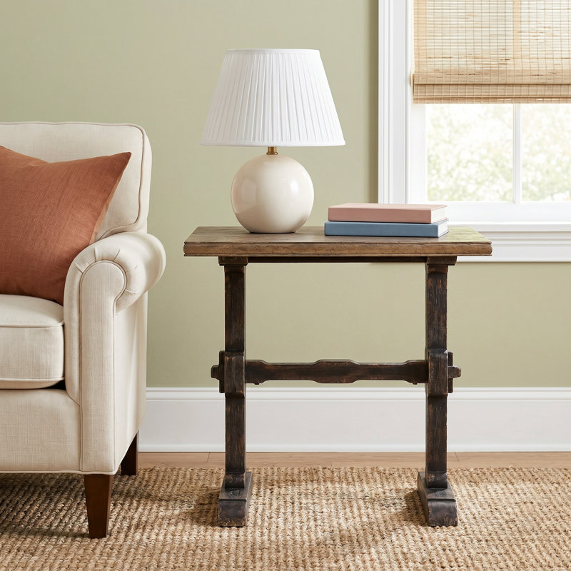 Americana Trestle End Table
