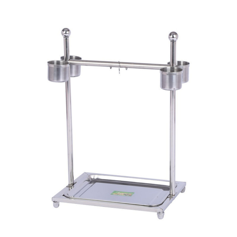 Pied de perroquet en acier inoxydable