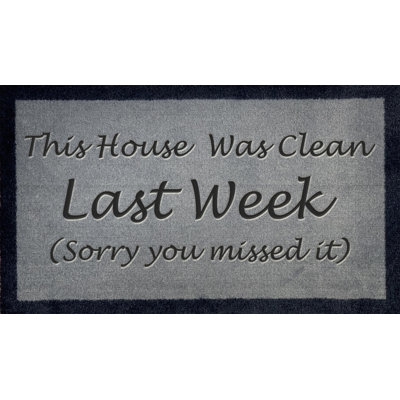 Shupe Non-Slip Indoor Doormat