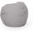 Chrisholm Light Gray Bean Bag (25 In. X 34 In. X 34 In.)