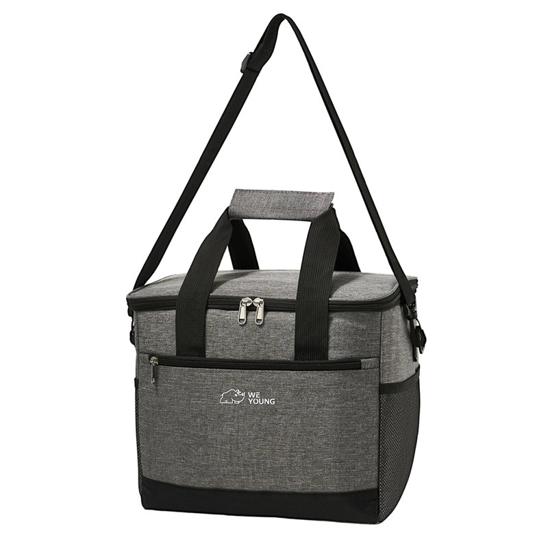 Portable Insulated Lunch Bag, 37cm H x 30cm W x 20cm D