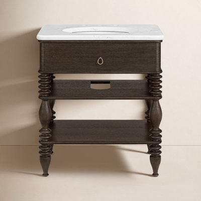 Darla Oak Bathroom Vanity