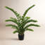 Buisson artificiel zamifolia zen vert en pot-73295409
