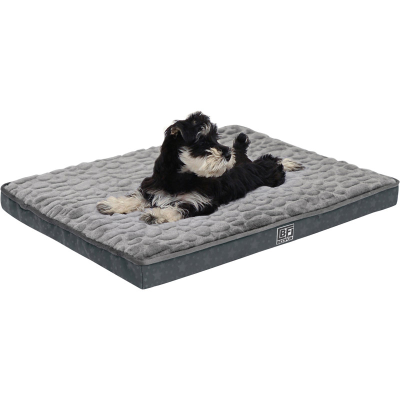 Susete Orthopedic Pet Bed Egg Crate Bamboo Small, 5cm H x 46cm W x 58cm D