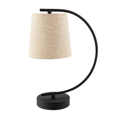 Metal Arched Lamp