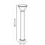 Noorstad | Garden light | Black