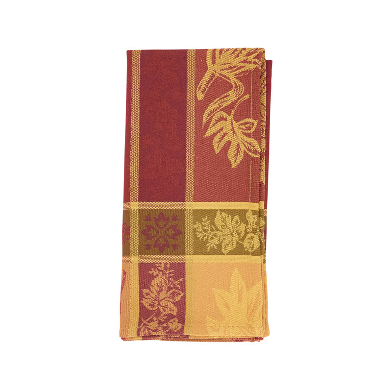 Ensemble de 4 serviettes de bain en jacquard Holiday