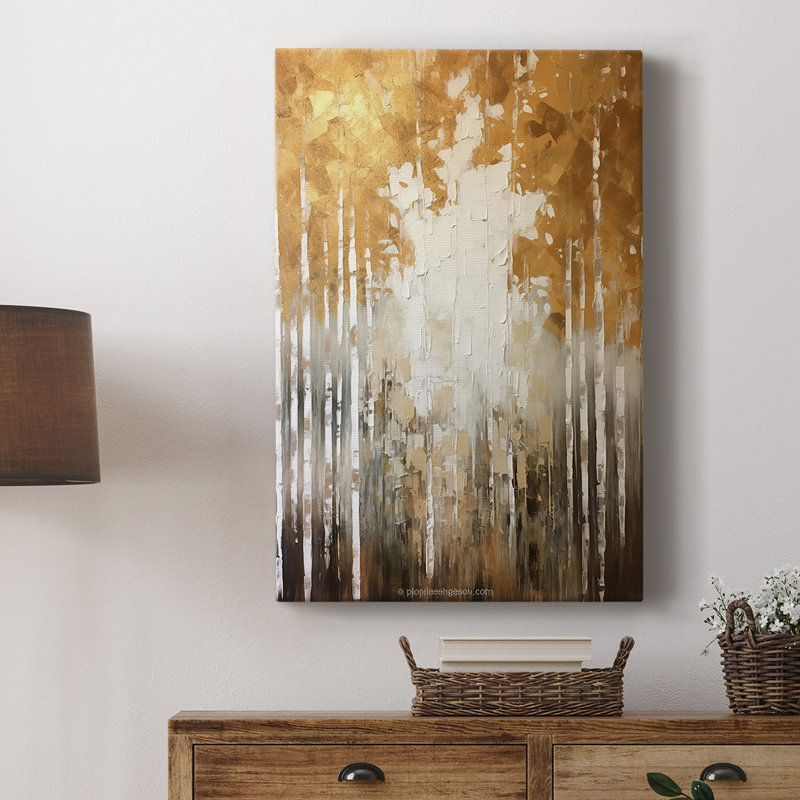 ABSTRACT Series CMXLVII - Gallery Cavas sur mesure, H 12 po x l 8 po