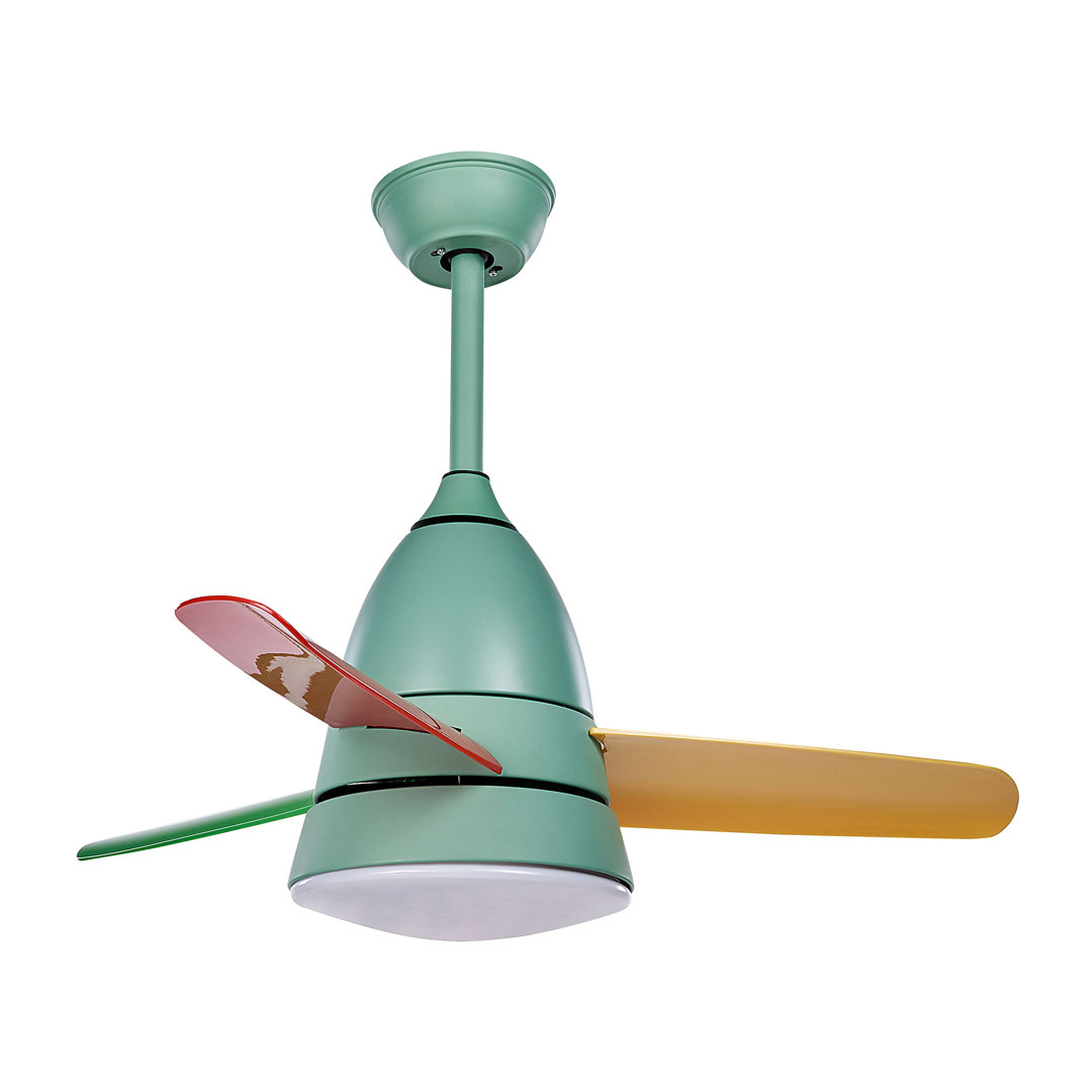Aswad 78cm Ceiling Fan with LED Lights