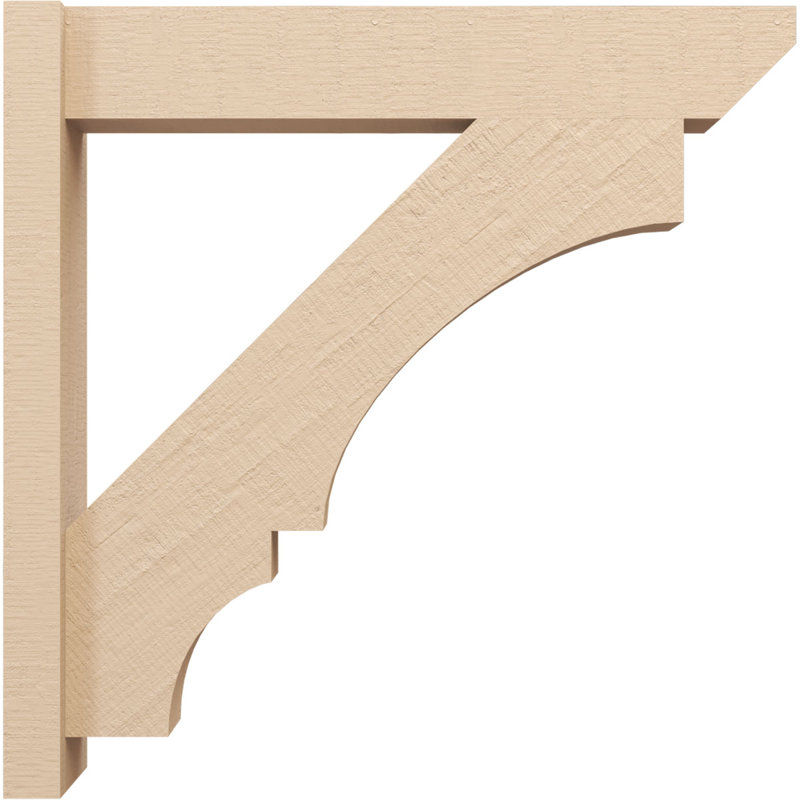 Bois de cèdre brut Balboa Slat, H 28 po x l 6 po x P 28 po